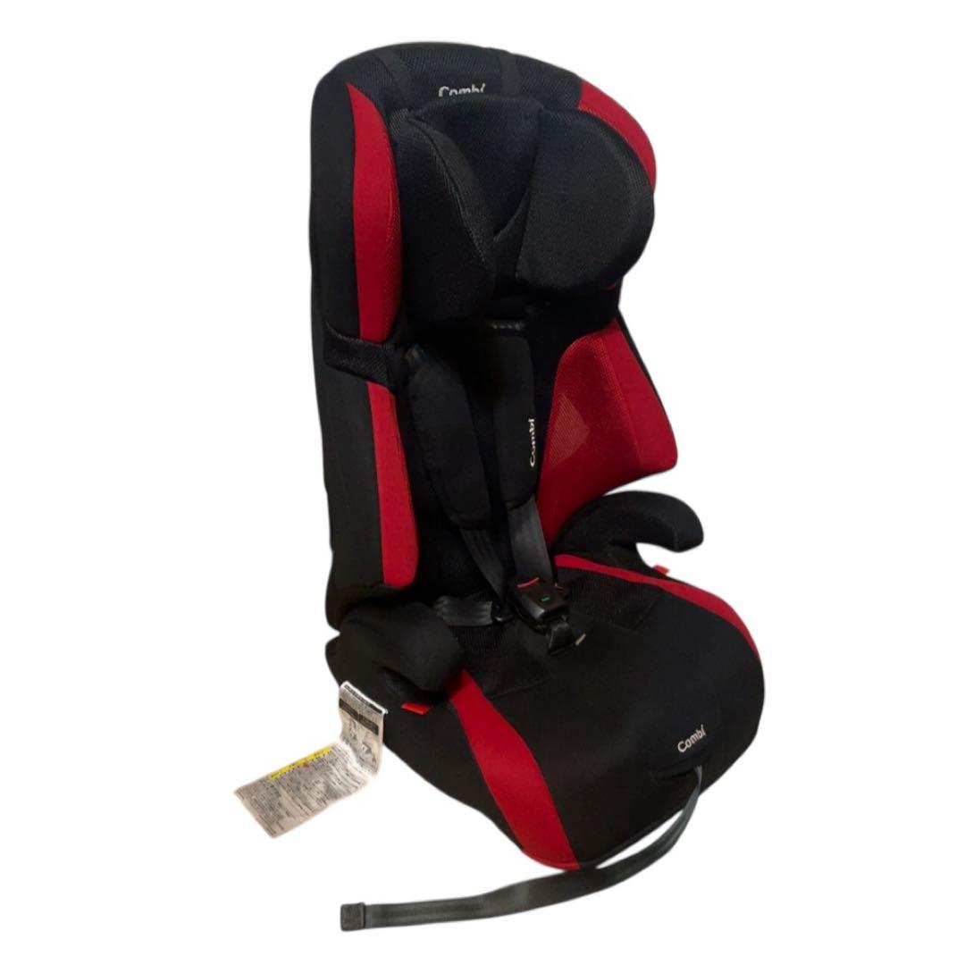 コンビ ジュニアシート ジョイトリップ エアスルーGG レッド combi