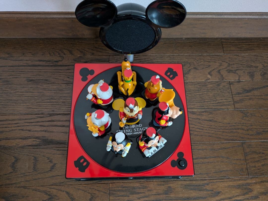 ディズニー SWING STAGE ミッキーマウス