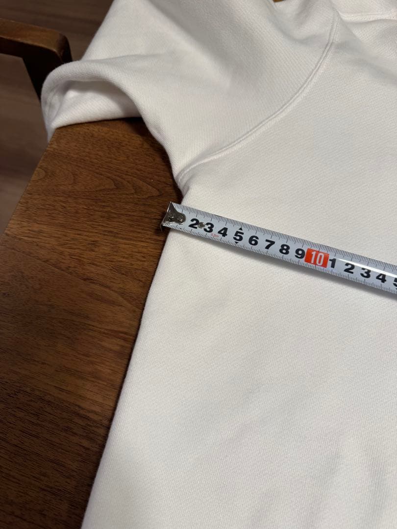 21aw sacai KAWS プルオーバーパーカー ホワイト サイズ：2