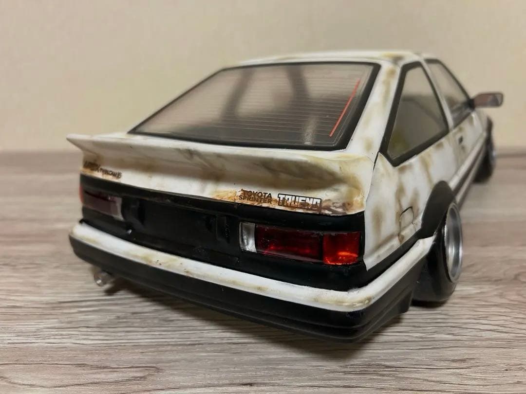 パンドラRC AE86 トレノ 1/10 ラジドリ