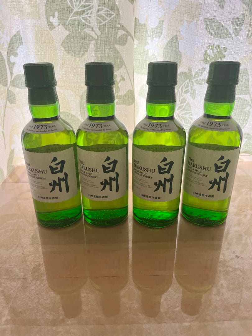 サントリー シングルモルト ウイスキー 白州 180ml