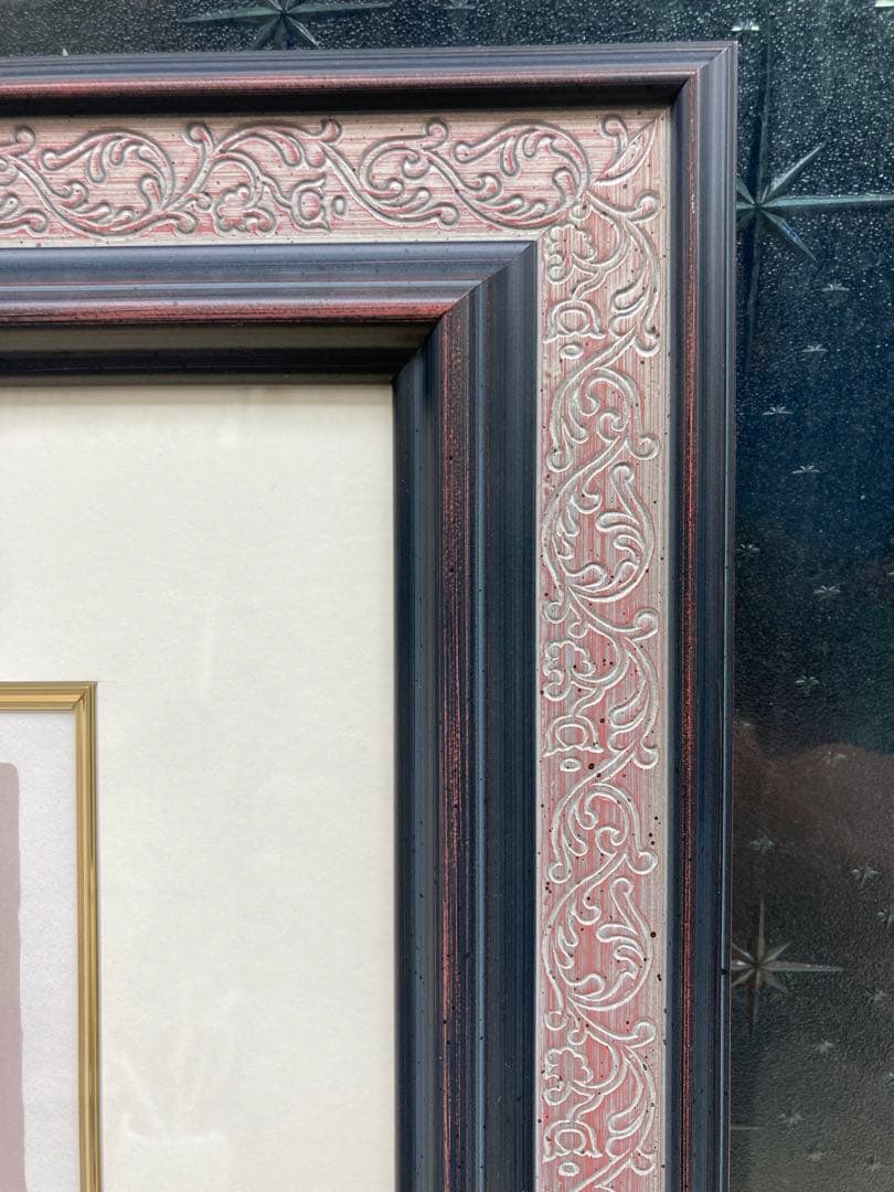 一点物レトロ真鍮棚受300mm✗350mmブロンズ木ネジ付2個