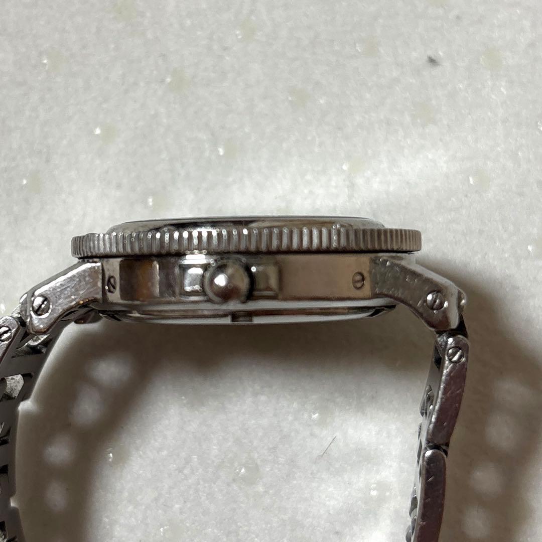 エルメス HERMES CL7.710 クリッパー ダイバー クォーツ メンズ