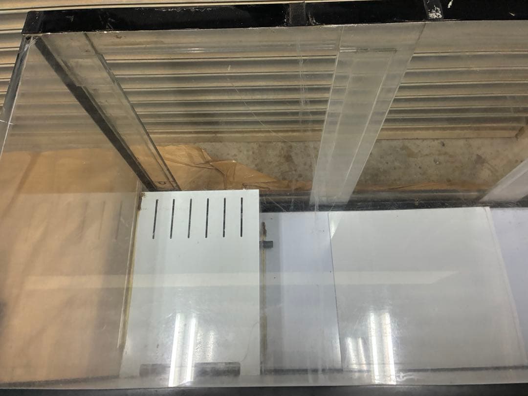 1800×900×600アクリル水槽 発送不可！