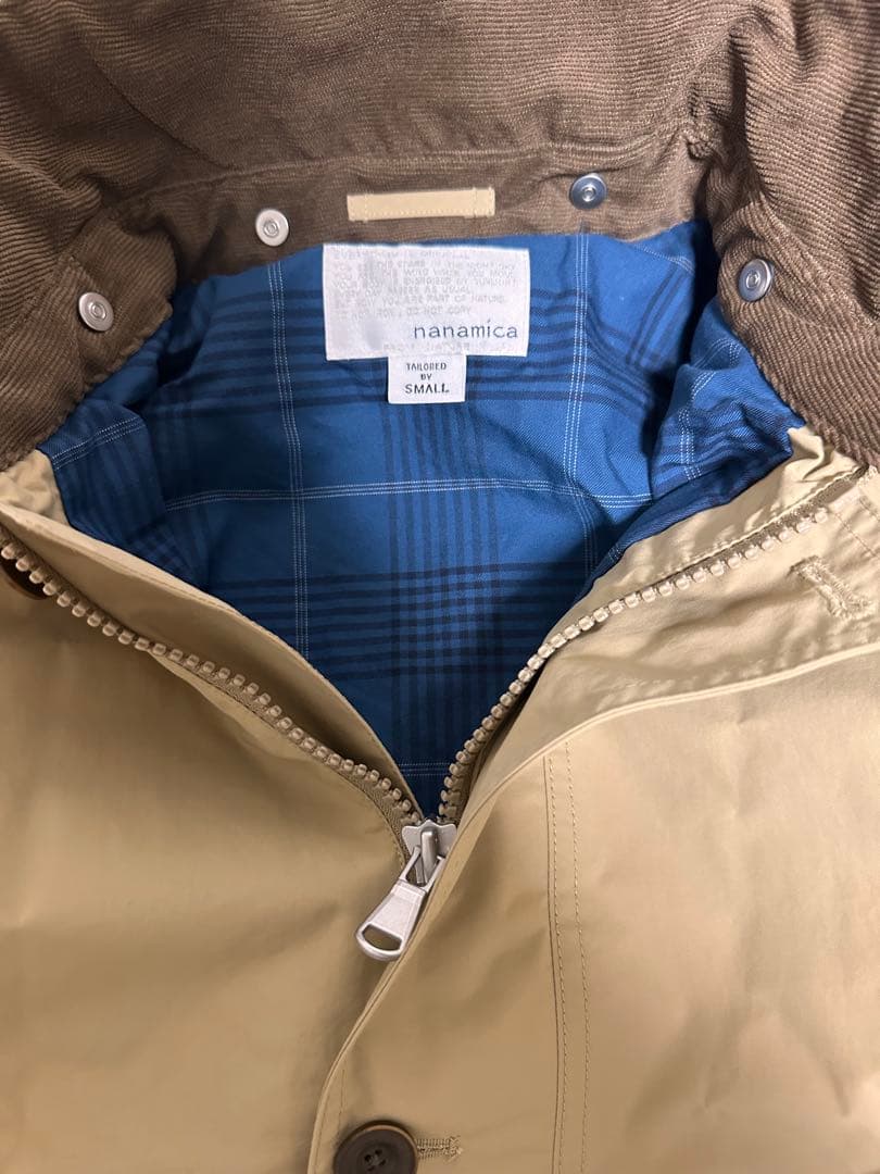 Nanamica ナナミカ フィールド ジャケット ベージュ M L