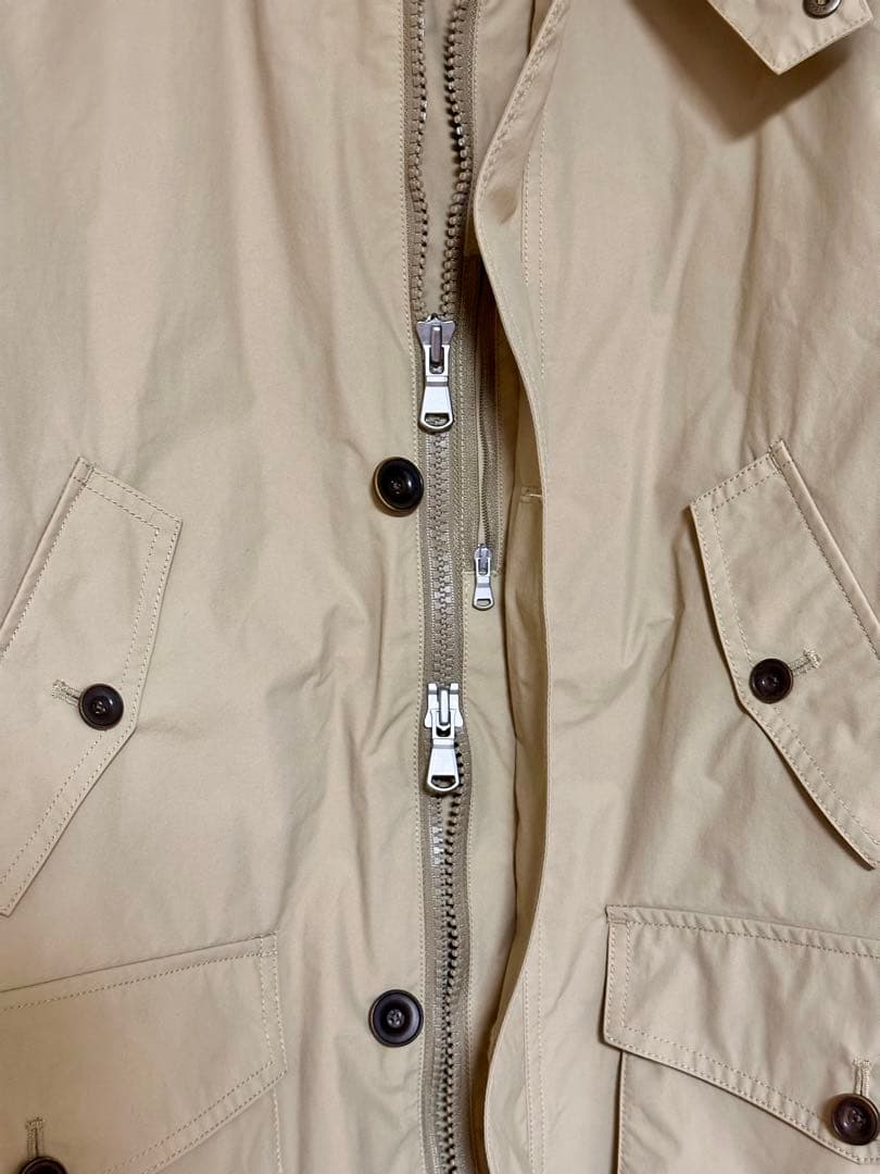 Nanamica ナナミカ フィールド ジャケット ベージュ M L