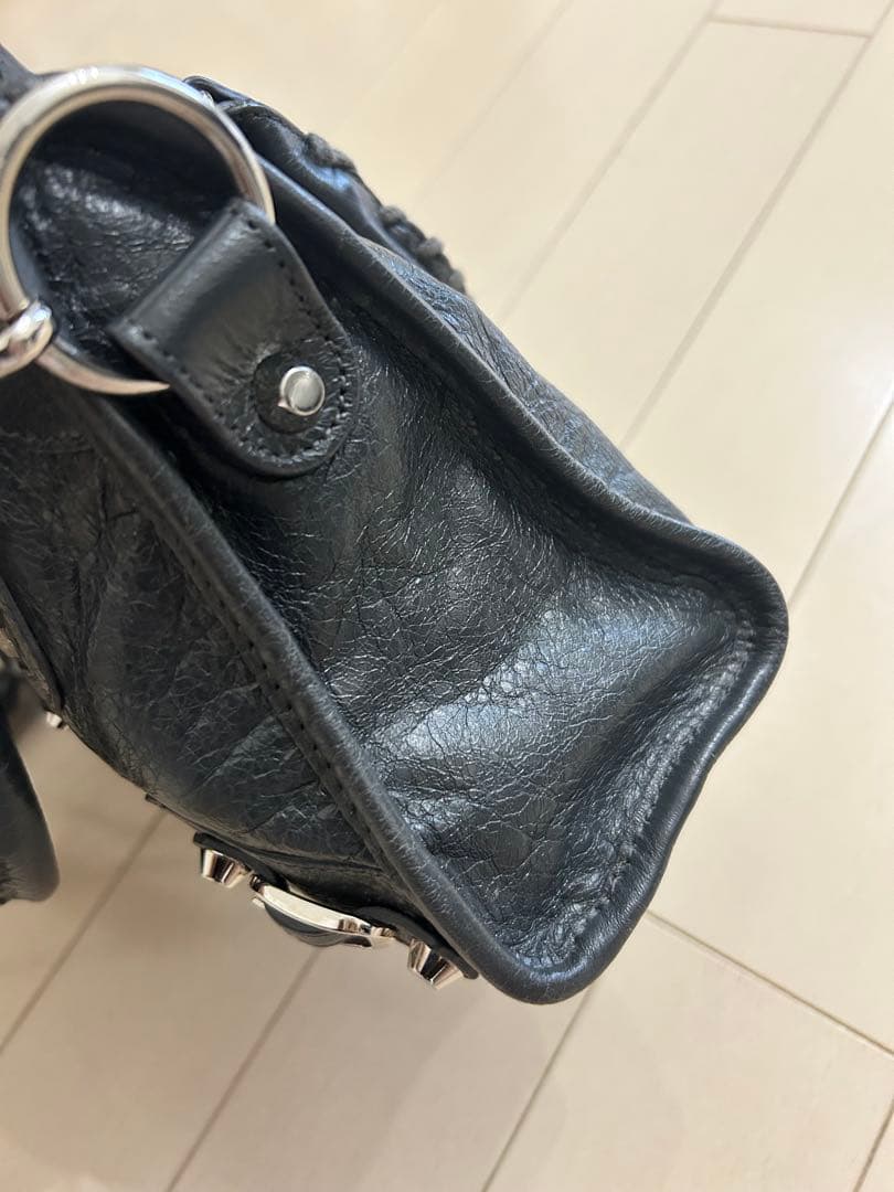 ともとも【定番品】BALENCIAGA♡ シティバッグ