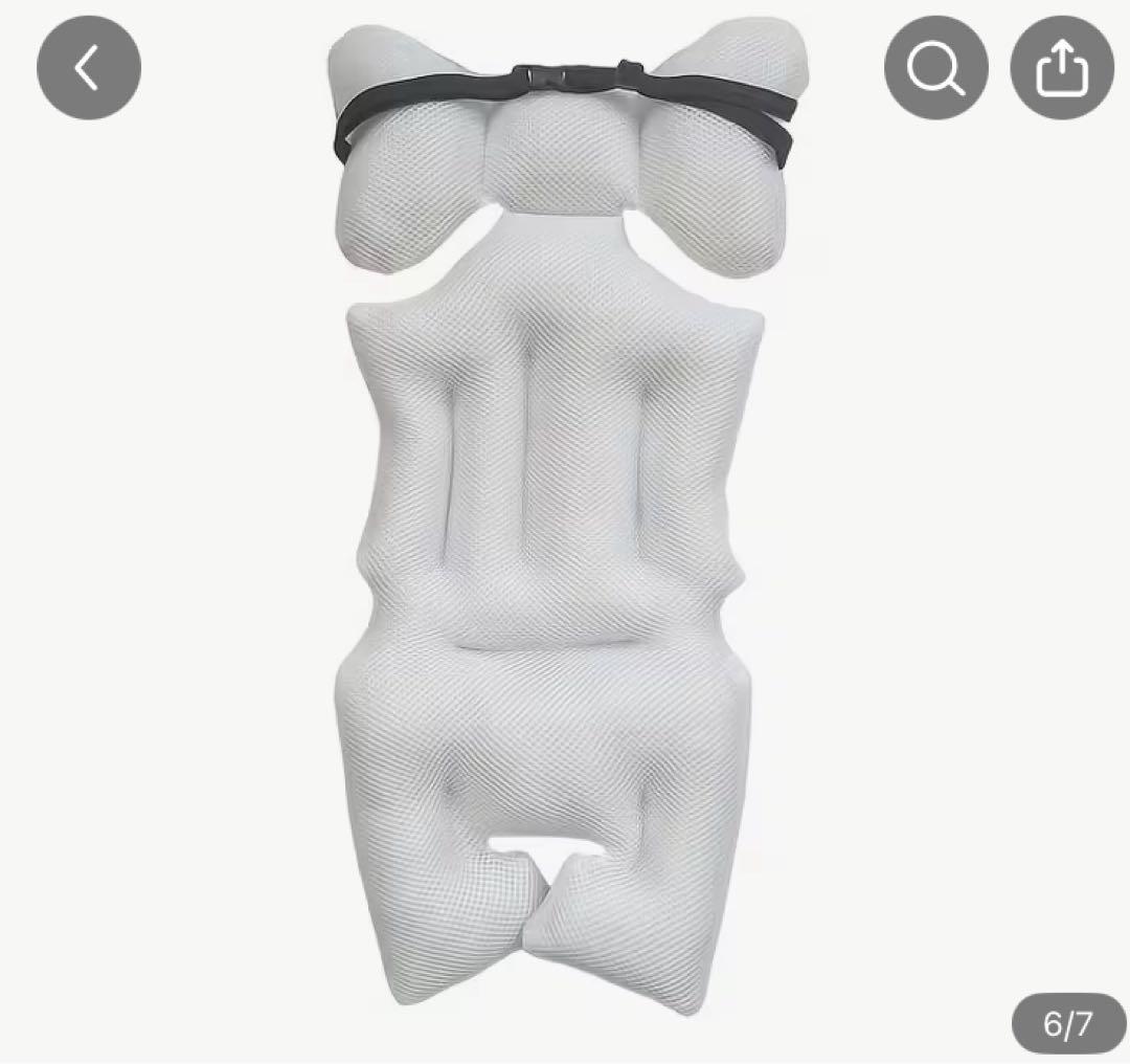 【美品】エールベベ　チャイルドシート　クルットRザ・ファースト2 パールベージュ