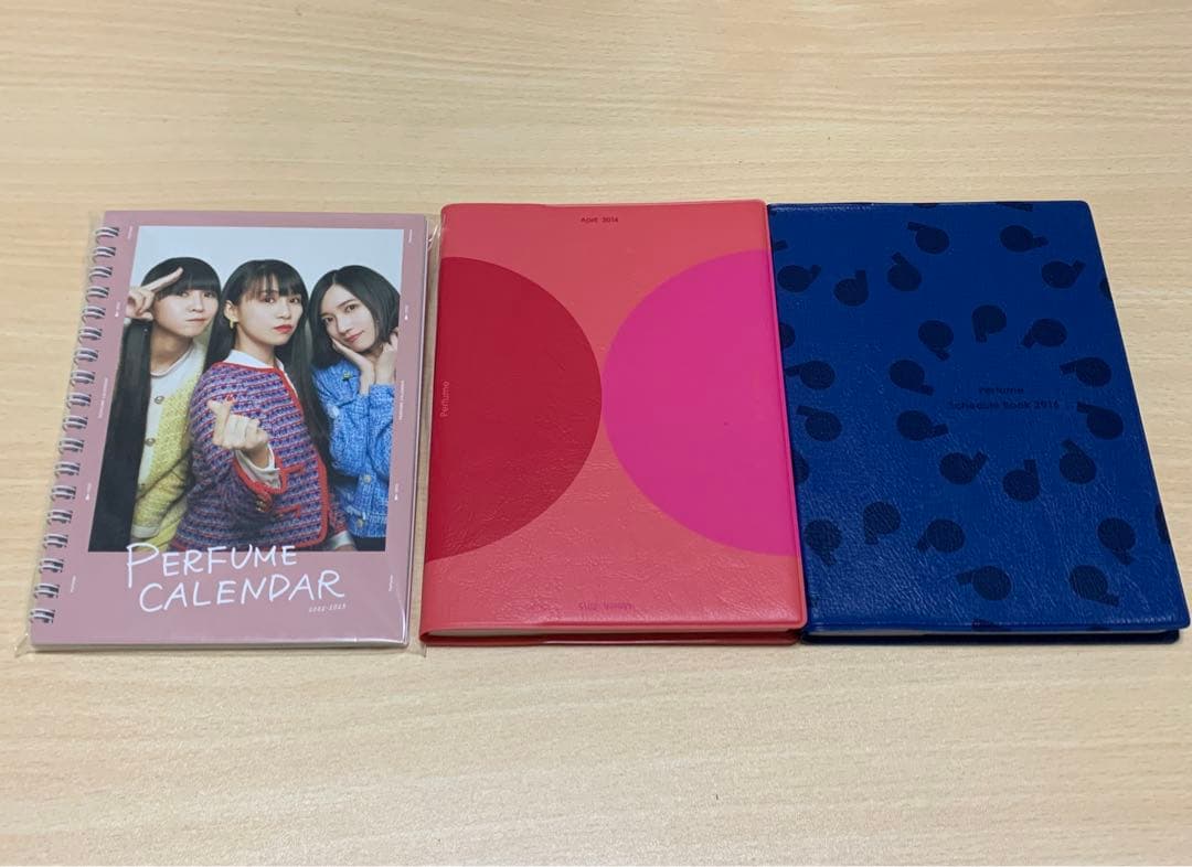 匿名配送】Perfume カレンダー スケジュール帳 9点 まとめ売り