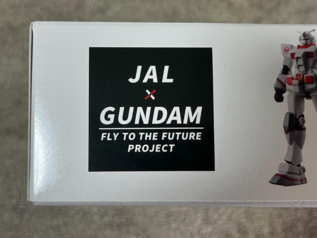 搭乗者限定RX-78-2 ガンダム【JAL オリジナルカラーVer.】2体セット