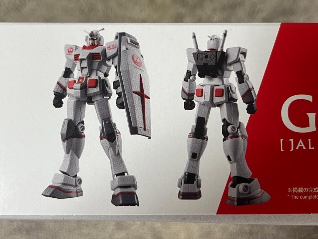 搭乗者限定RX-78-2 ガンダム【JAL オリジナルカラーVer.】2体セット