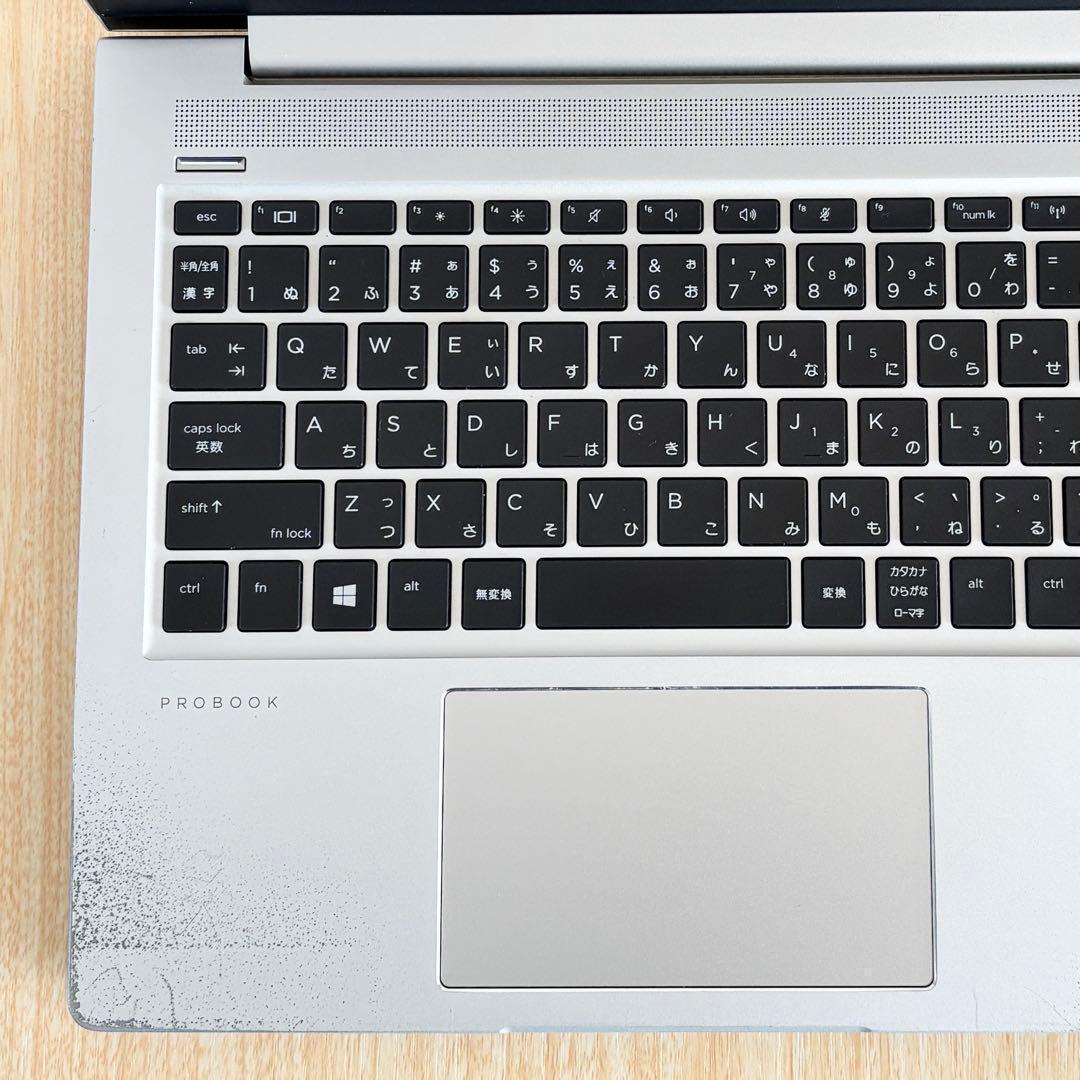 第10世代☆HP ProBook 430 G7☆i5／16GB／SSD256GB HP 13.3型ノート