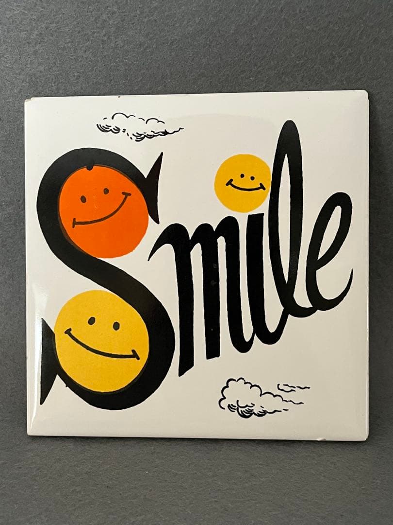 スマイリーフェイス smiley face レターラック ヴィンテージ - メルカリ