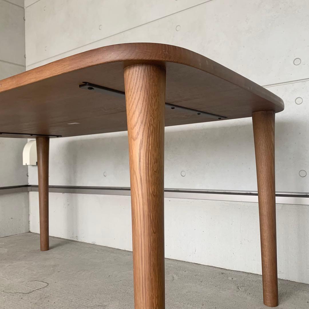 HIDA 飛騨産業 TUGUMI ダイニングテーブル w150 キツツキ