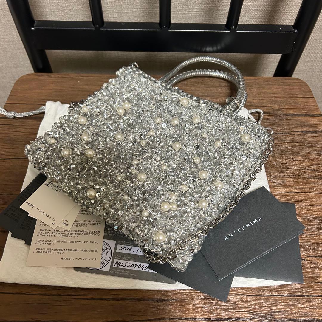 アンテプリマ　ペルラ　シルバー　ミニアトゥーラ　即日発送