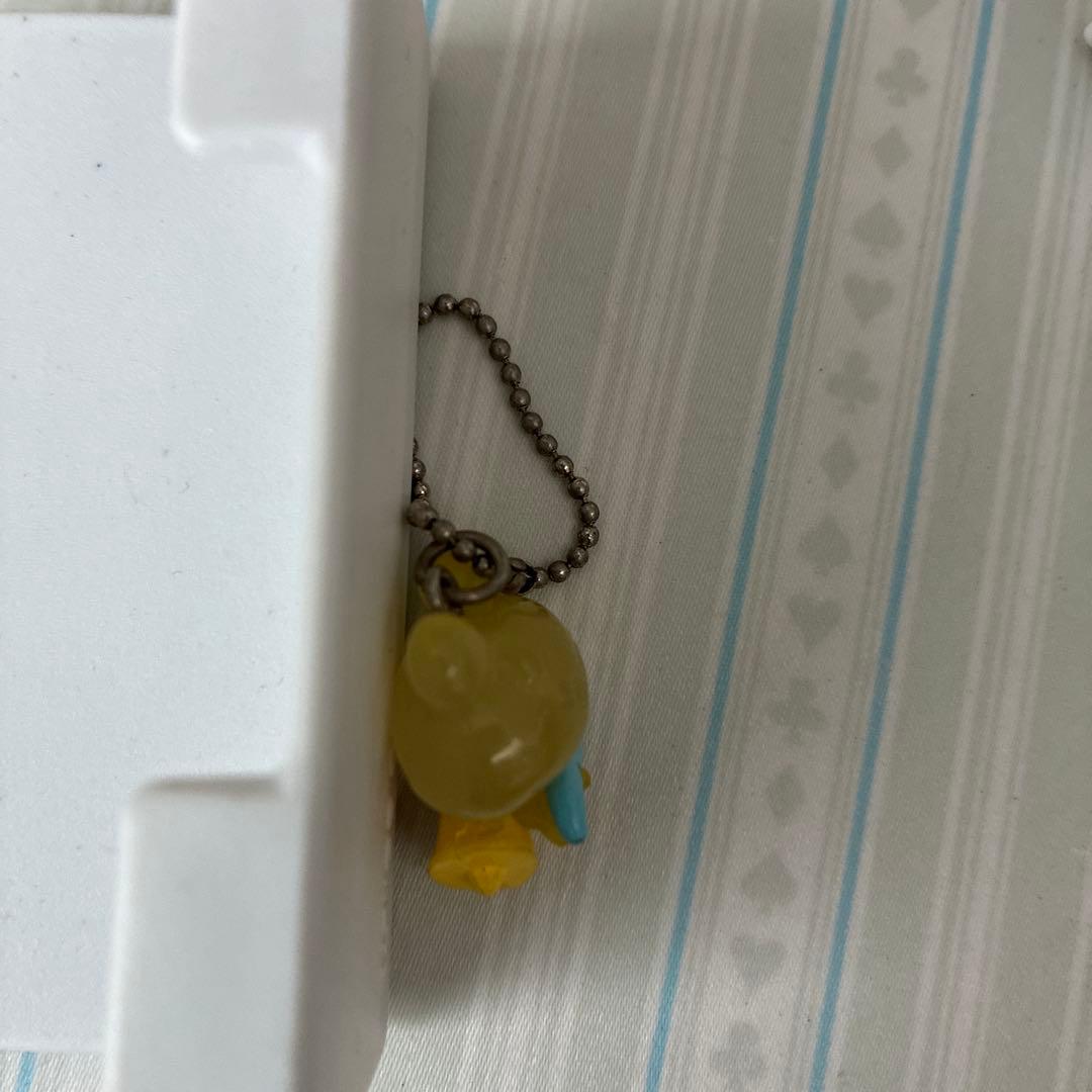 サンエックス　くまちょこ　ボールチェーンマスコット　ベル　レア　平成レトロ