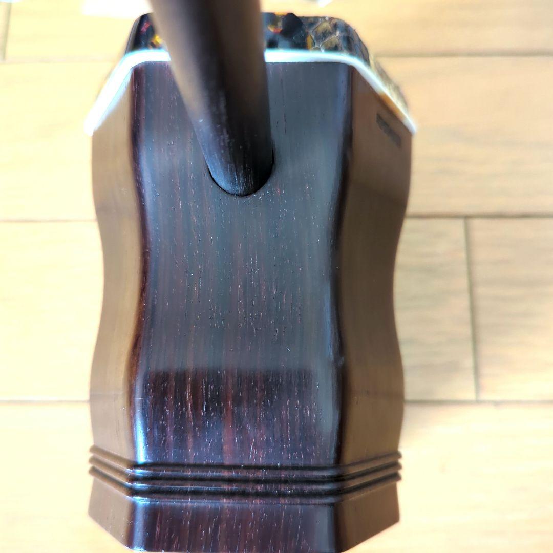 胡涵柔製作20 明清老紅木 未使用 螺鈿龍、鳳凰