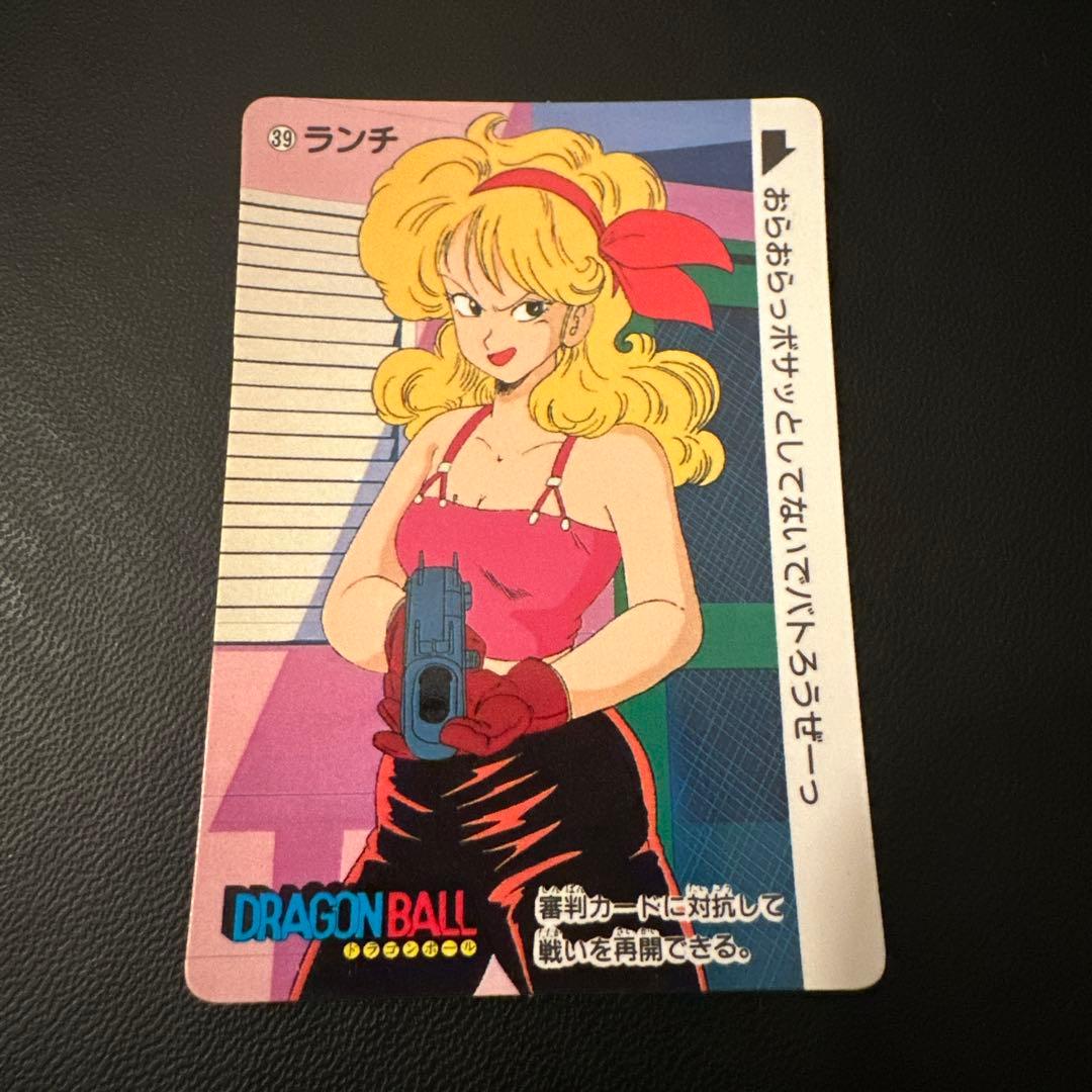 カードダス ドラゴンボール 1弾 1988年 No.39 - メルカリ