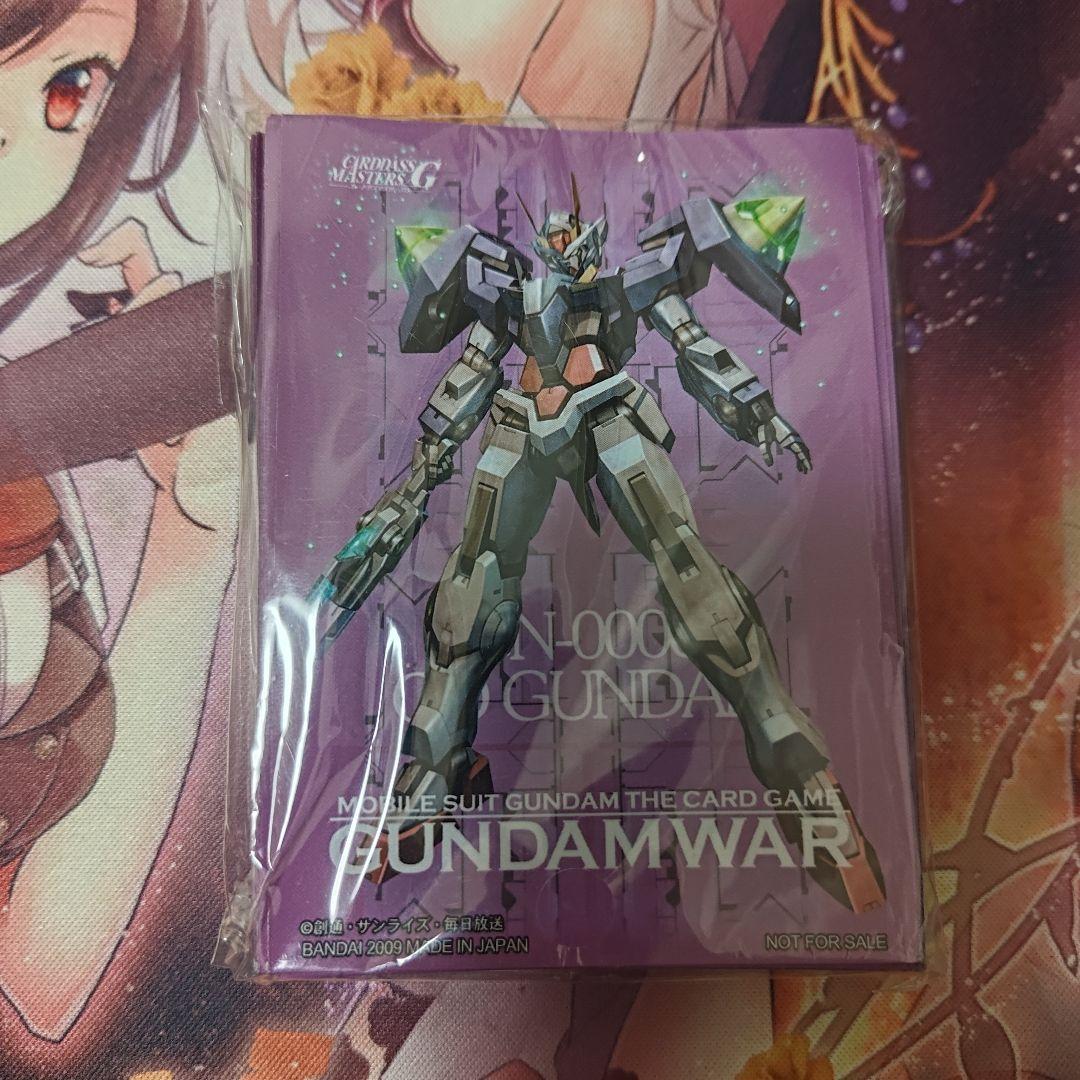 ガンダムウォー スリーブ ダブルオーガンダム 新品・未開封品