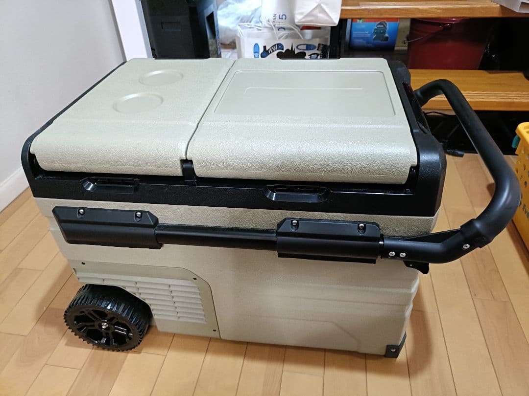 き*?様 【値下げ】2025年5月購入 EENOUR TAW35 車載冷凍庫 冷