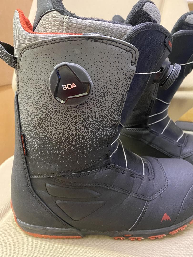 BURTON　RULER BOA　27.5cm　スノボー　ブーツ