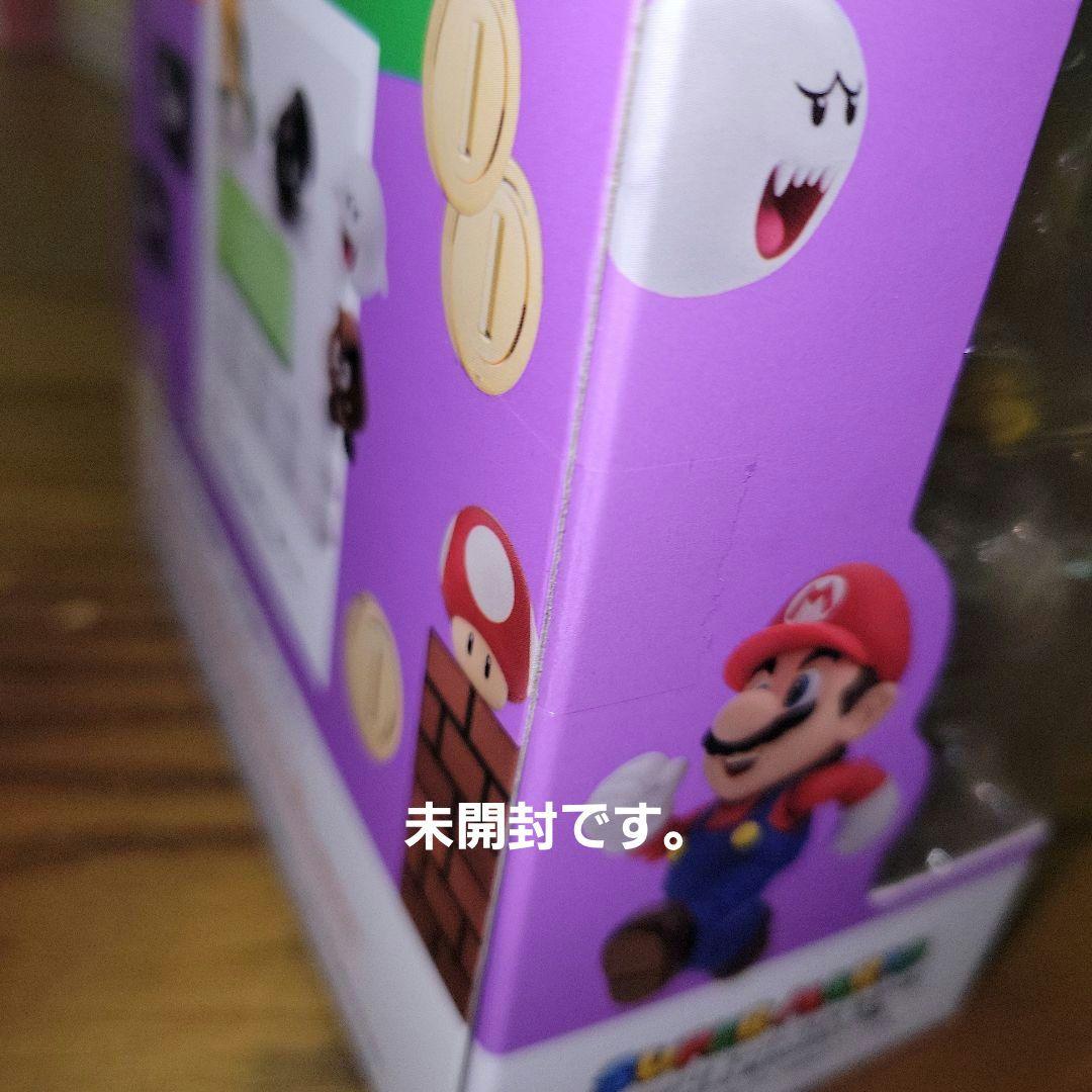 S.H.Figuarts スーパーマリオ フィギュア　４種セット