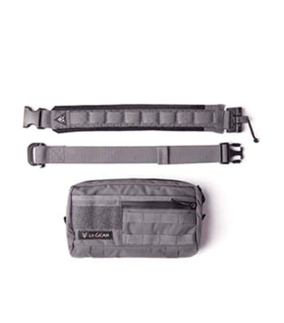 碓氷 雪乃 様専用Lii Gear Mr Control グレー ポーチ