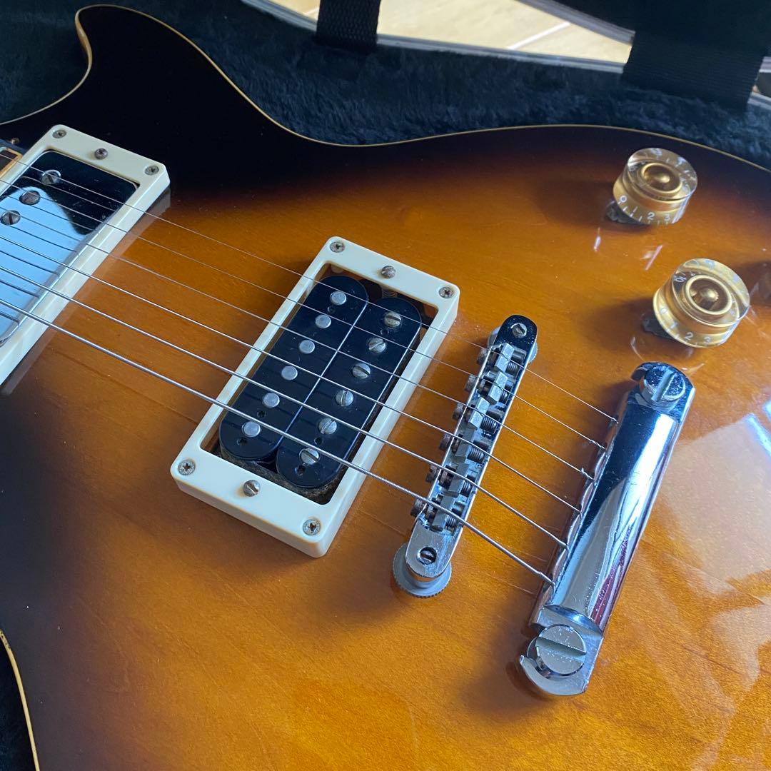 オービル orvilleレスポールスタイル サンバースト