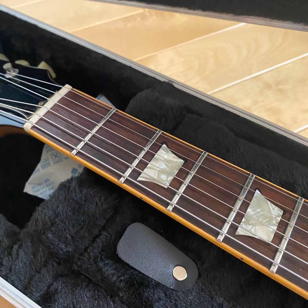 オービル orvilleレスポールスタイル サンバースト