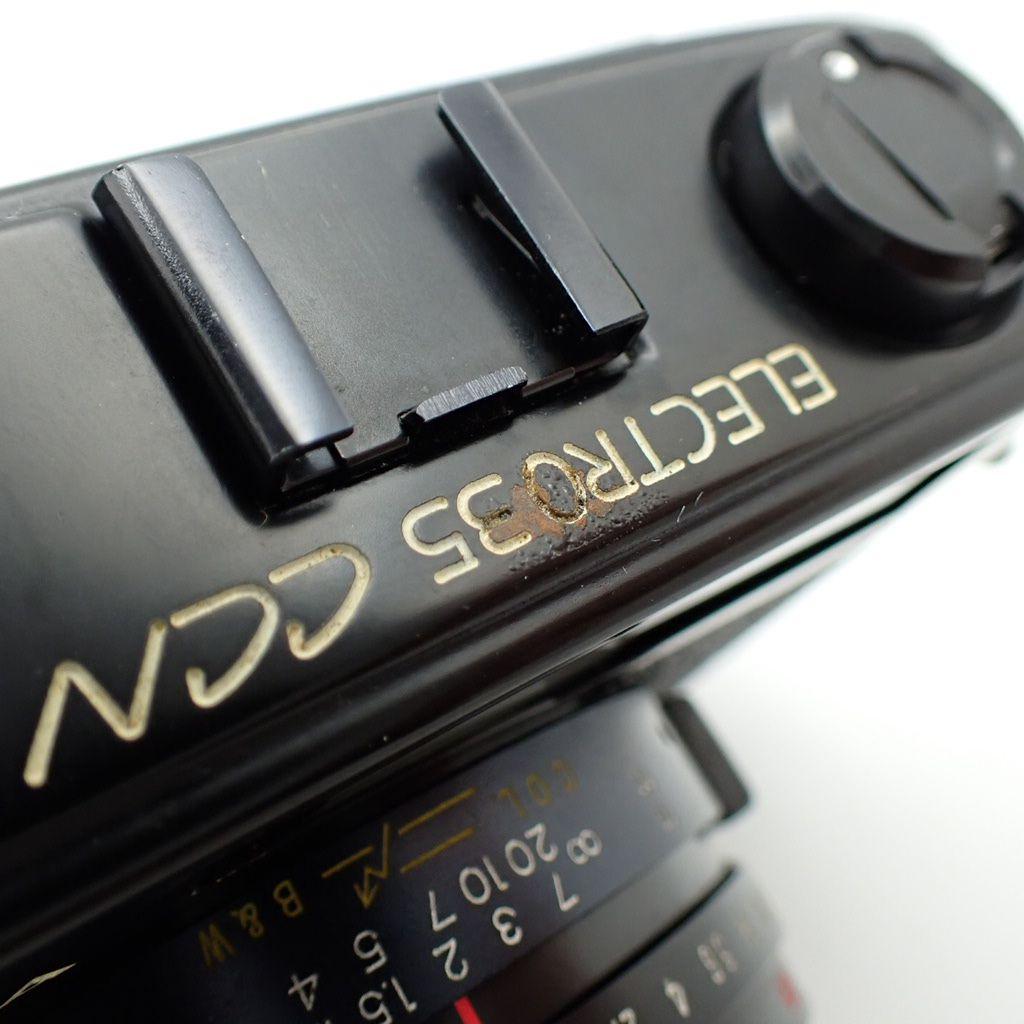 動作確認済美品】YASHICA ELECTRO35 CCN 電池&初期保証付き 動作確認済