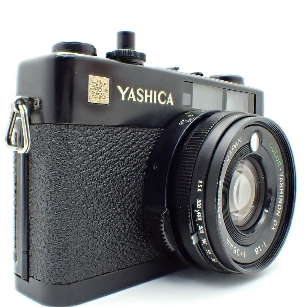 動作確認済】YASHICA ELECTRO35 CCN 新品電池&初期保証付き カメラ