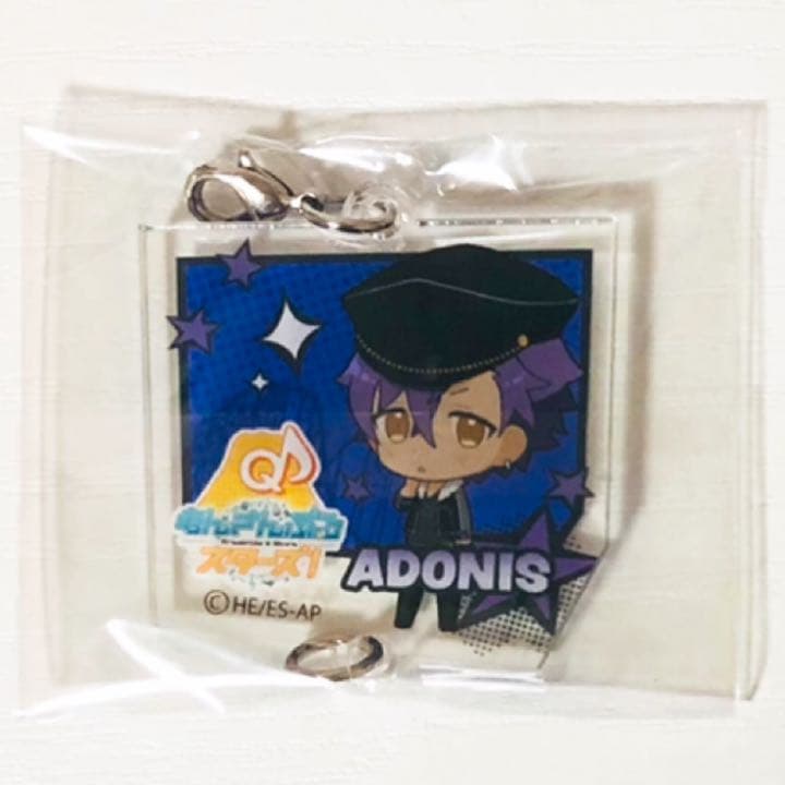 新品★あんスタ★富士急★つながるアクリルチャーム★11点セット