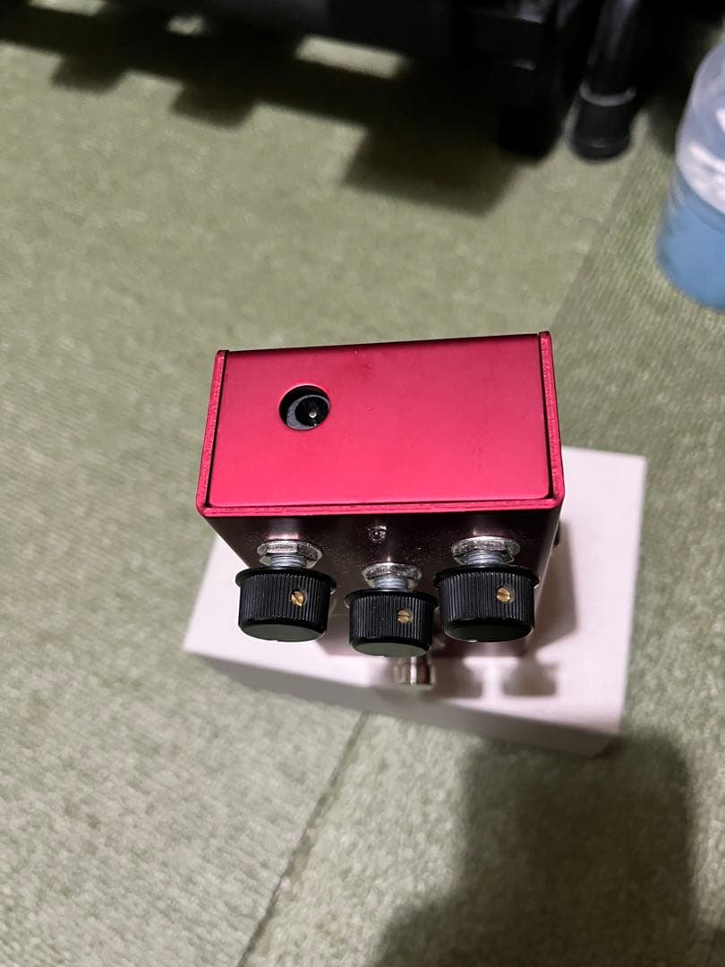 virtues Lander ギターエフェクター 赤