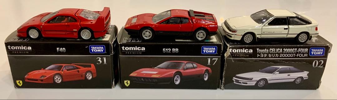 トミカ　プレミアム　まとめ売り100台超　廃盤　未開封あり