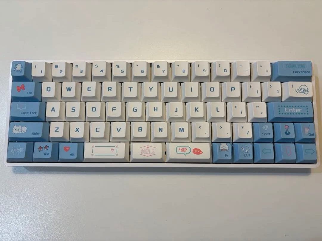 HM66 ラピッドトリガーキーボード 分割スペース