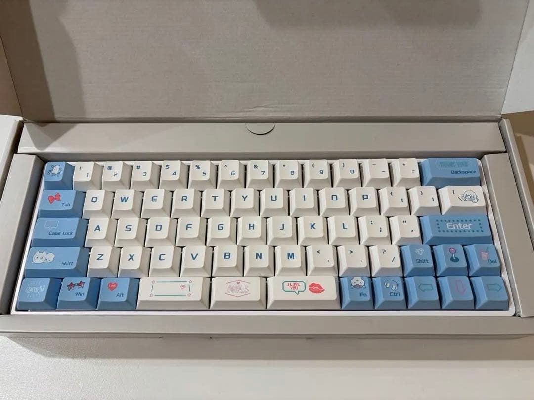 HM66 ラピッドトリガーキーボード 分割スペース