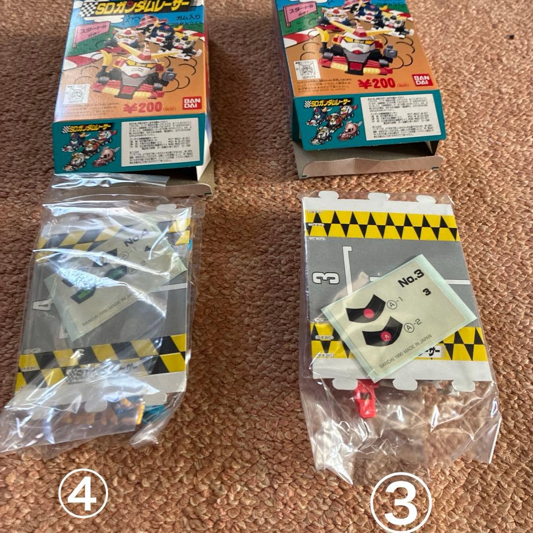 x*3様 SDガンダムレーサー 全5種セット