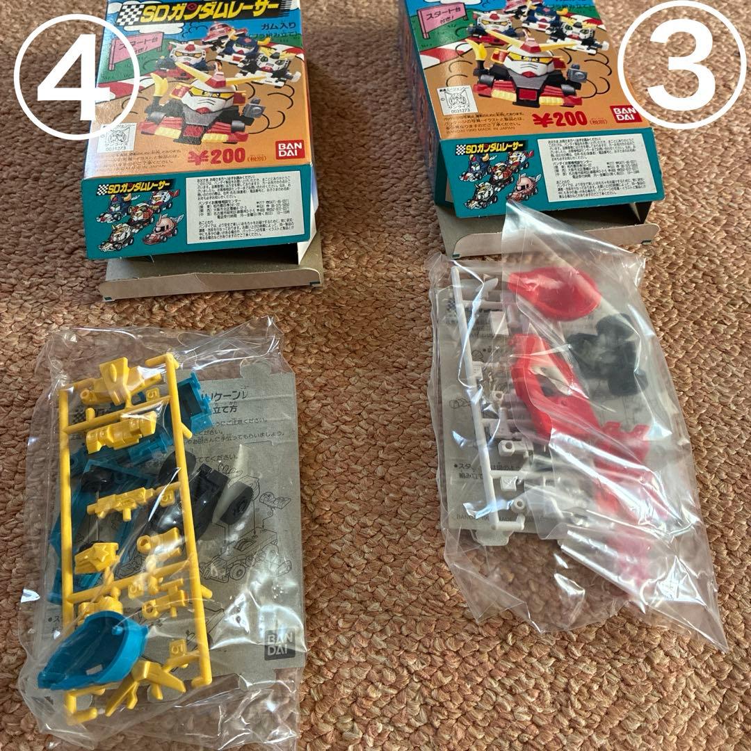 x*3様 SDガンダムレーサー 全5種セット