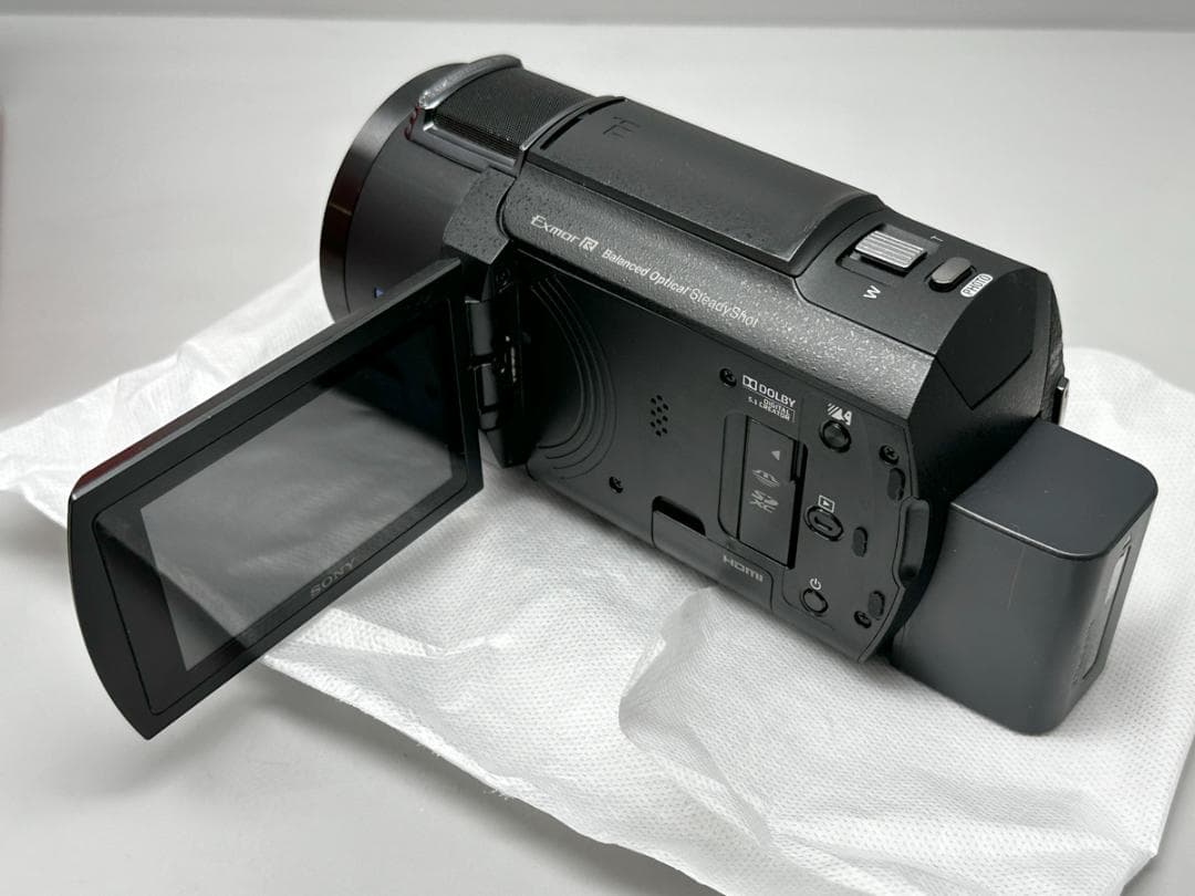 SONY FDR-AX40 デジタル4Kビデオカメラレコーダー