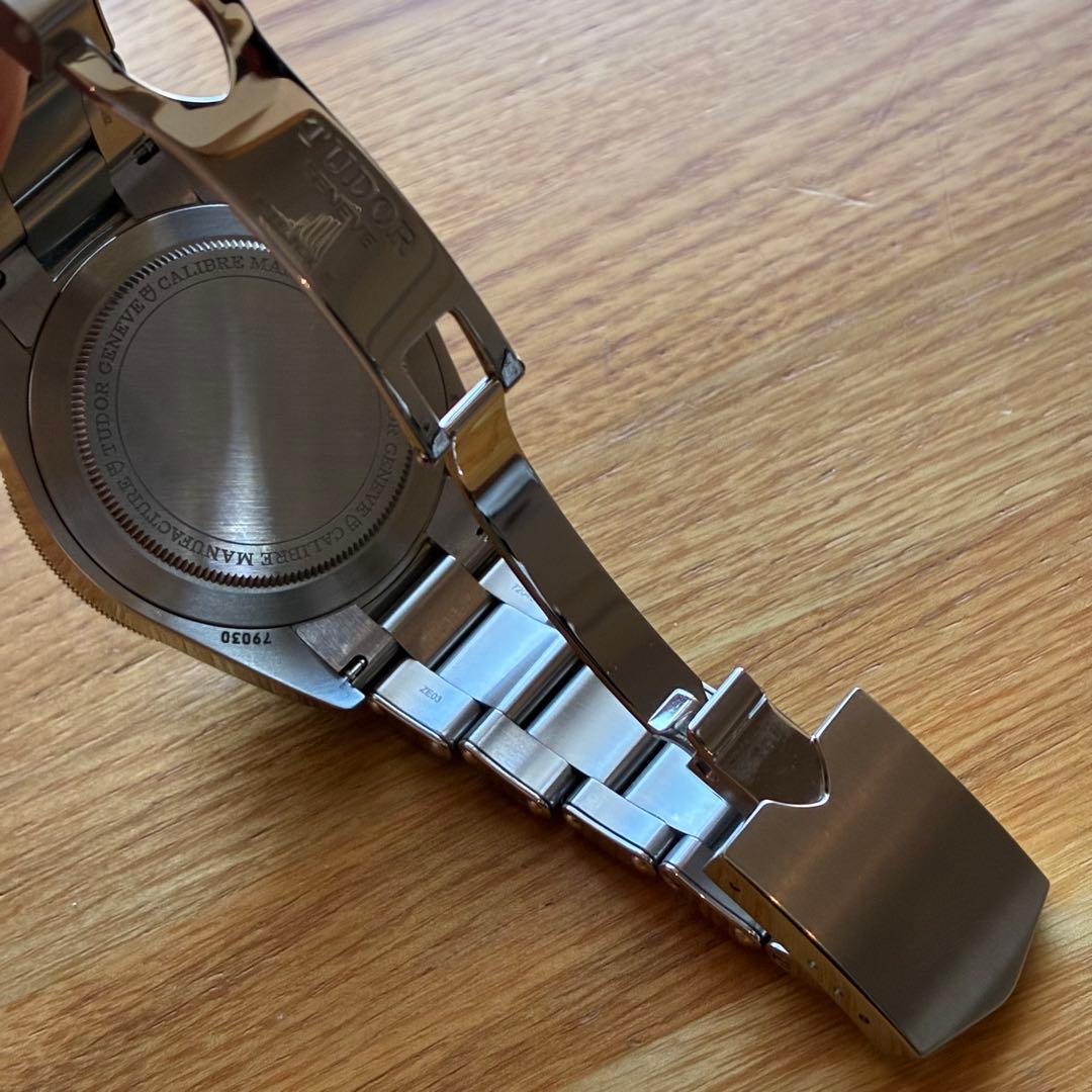 TUDOR ブラックベイ58 ブルー　39mm 腕時計　メンズ　美品✨