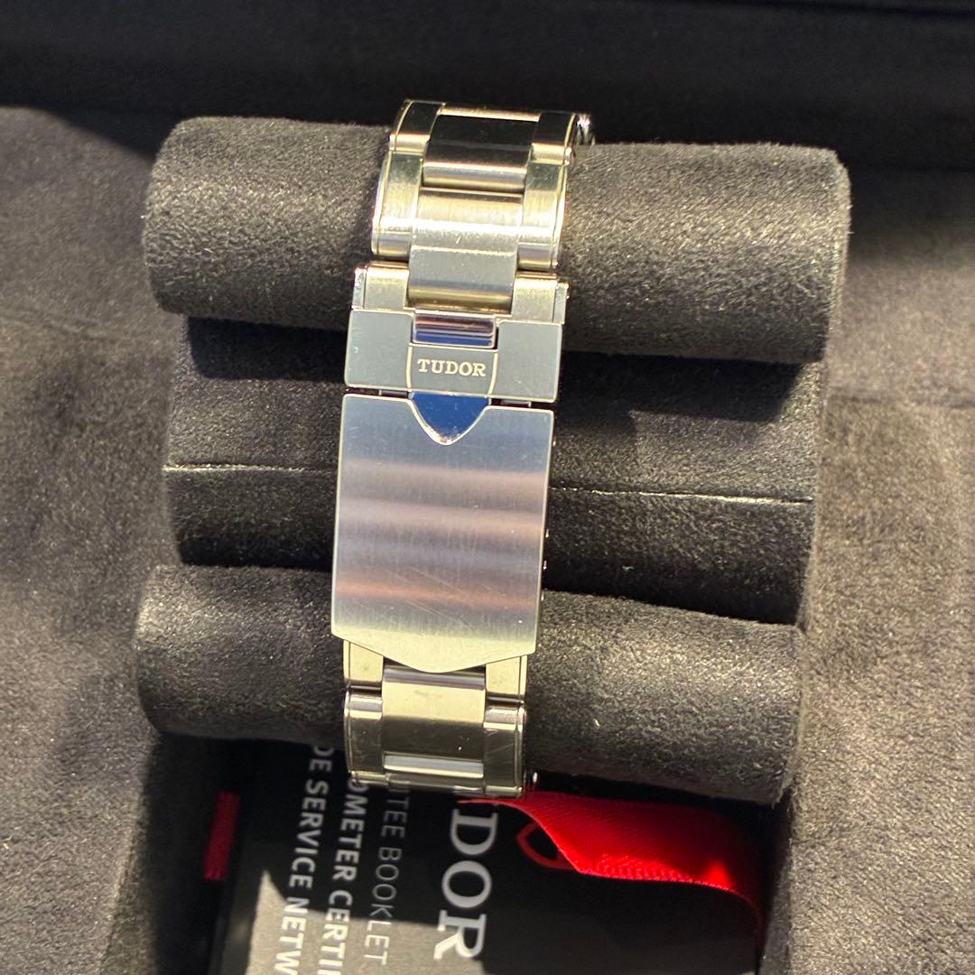 TUDOR ブラックベイ58 ブルー　39mm 腕時計　メンズ　美品✨