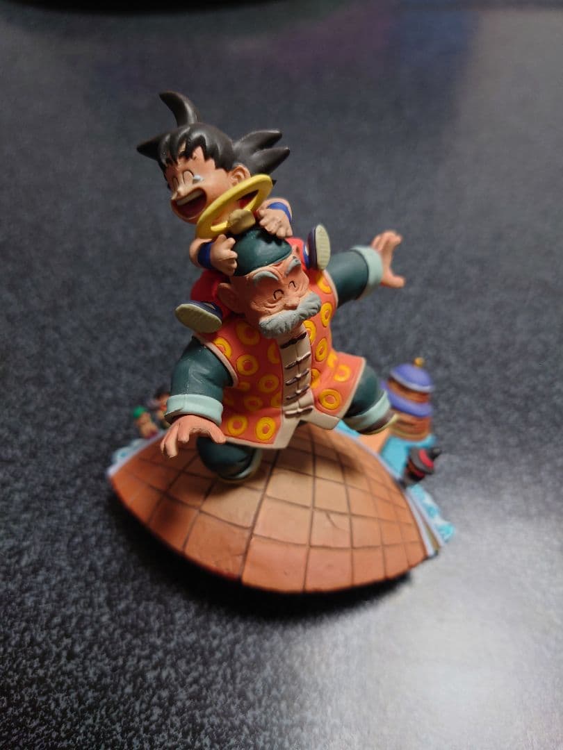 ドラカプ ブロンズ 孫悟空＆孫悟飯(じっちゃん) ドラゴンボール