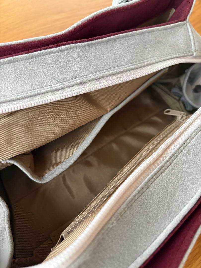 グレー 利休バッグ