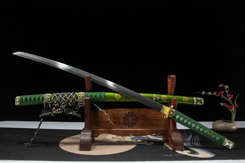 淵竜太刀 日本刀 模造刀 居合刀 武士道 武蔵 鑑賞用 手鍛造打