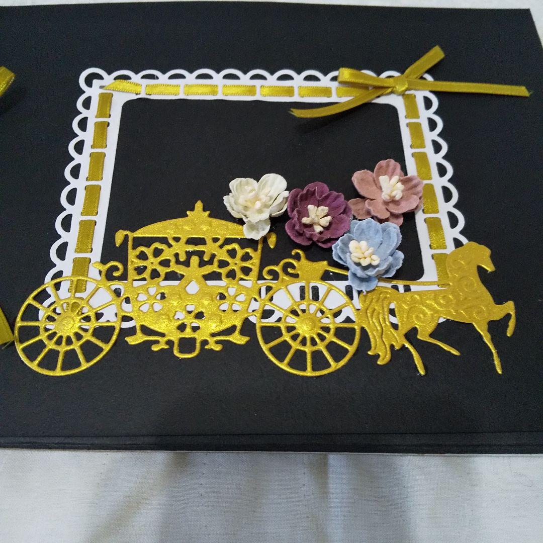 ポストカードファイル アンティーク ジャンクジャーナル