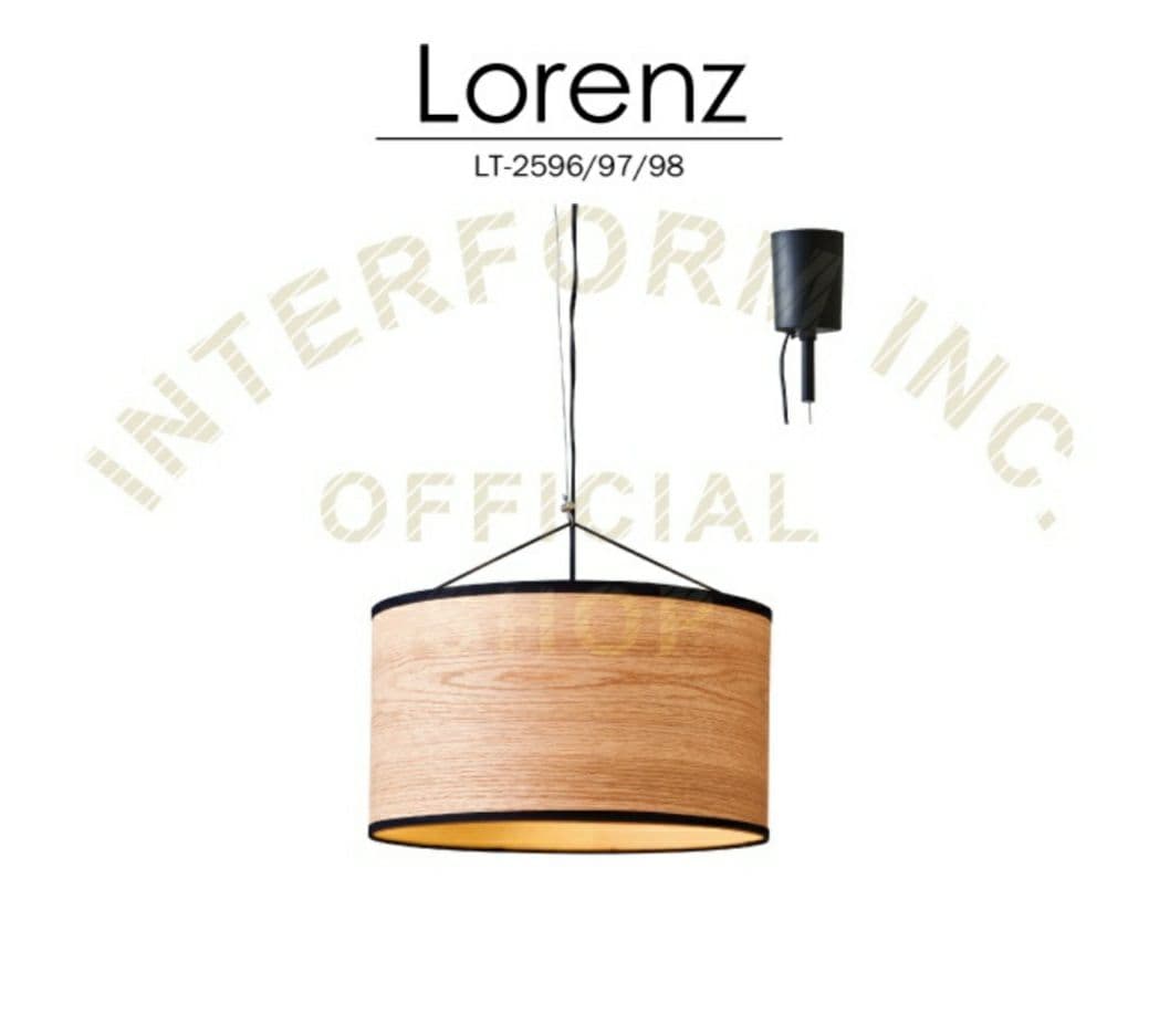 最終価格※インターフォルム※Lorenz ロレンツ ペンダントライト 照明の