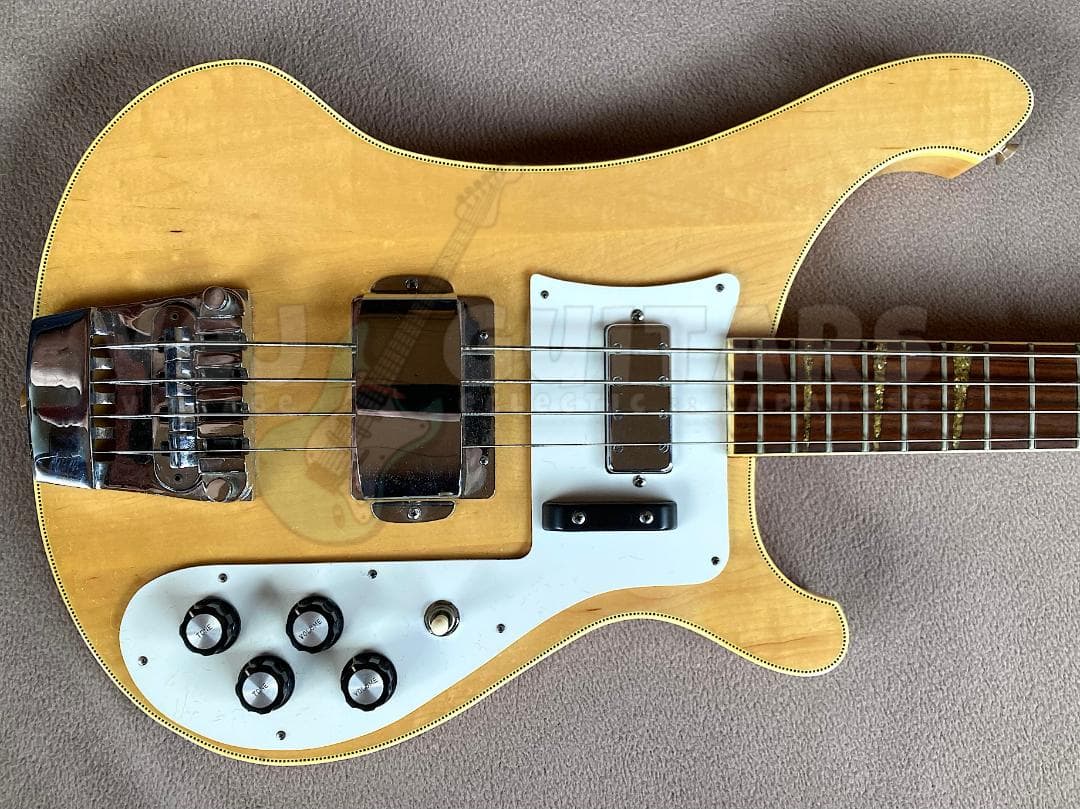 GRECO RB-650 RICKENBACKER BASS 1974 OHSC