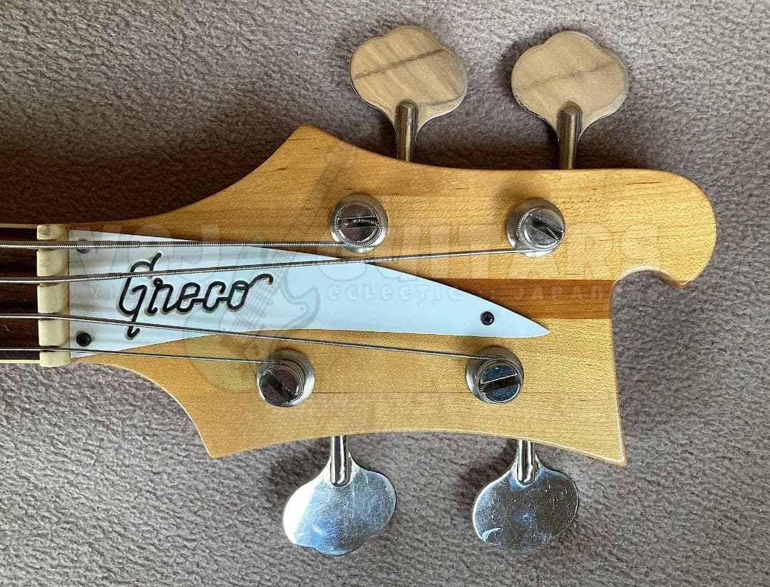 GRECO RB-650 RICKENBACKER BASS 1974 OHSC