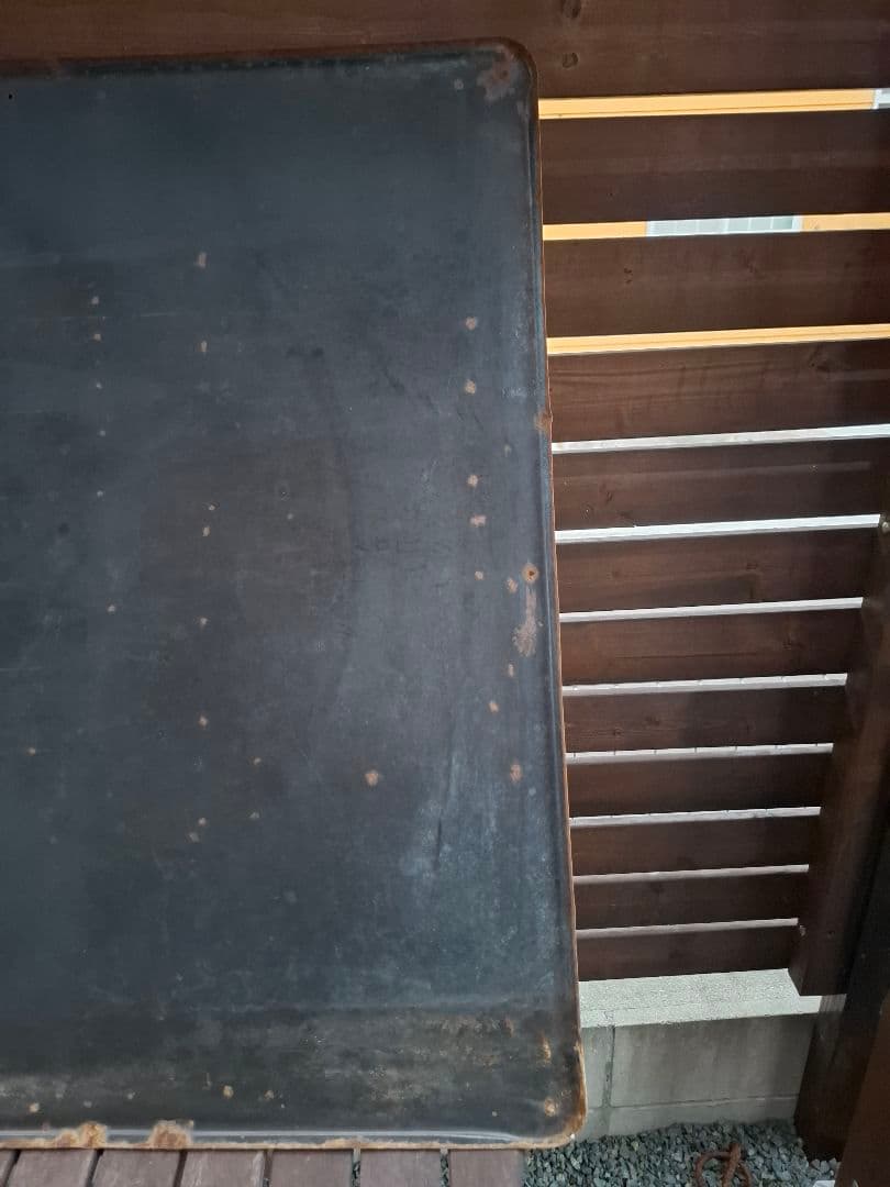 け*じ様 琺瑯看板　ハイアース　水原　ホーロー看板　昭和　レトロ