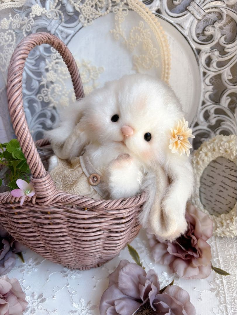 なみだのしずくちゃん ハンドメイド ぬいぐるみ